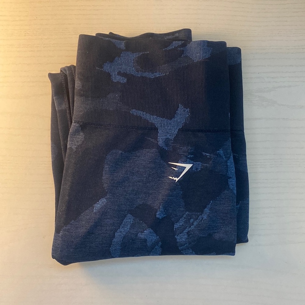 GYMSHARK Womens Adapt Camo Seamless Legging